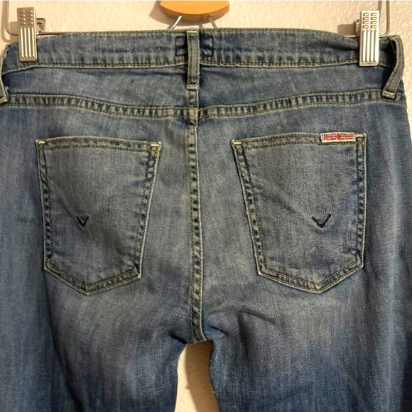 HUDSON Women's Muse Crop Skinny With 5-Inch Cuff Jeans Size 27 - Picture 9 of 9